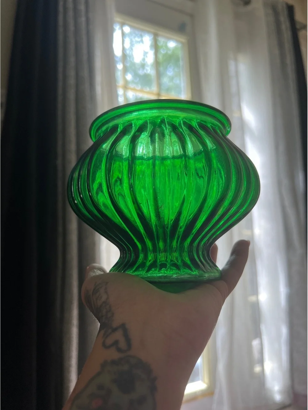 N/A vintage emerald